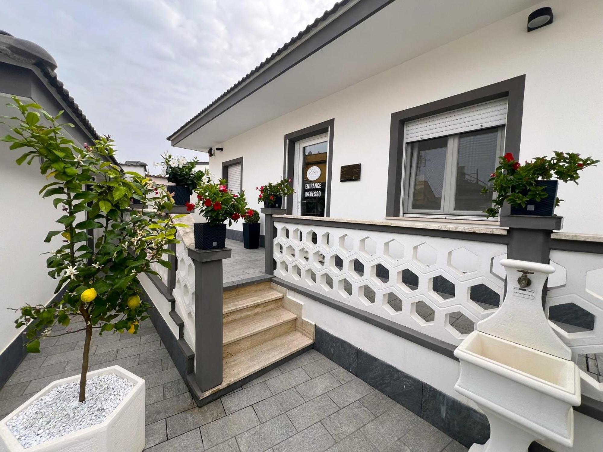 Kalaso Design Guest House - Rome Airport Fiumicino Zewnętrze zdjęcie