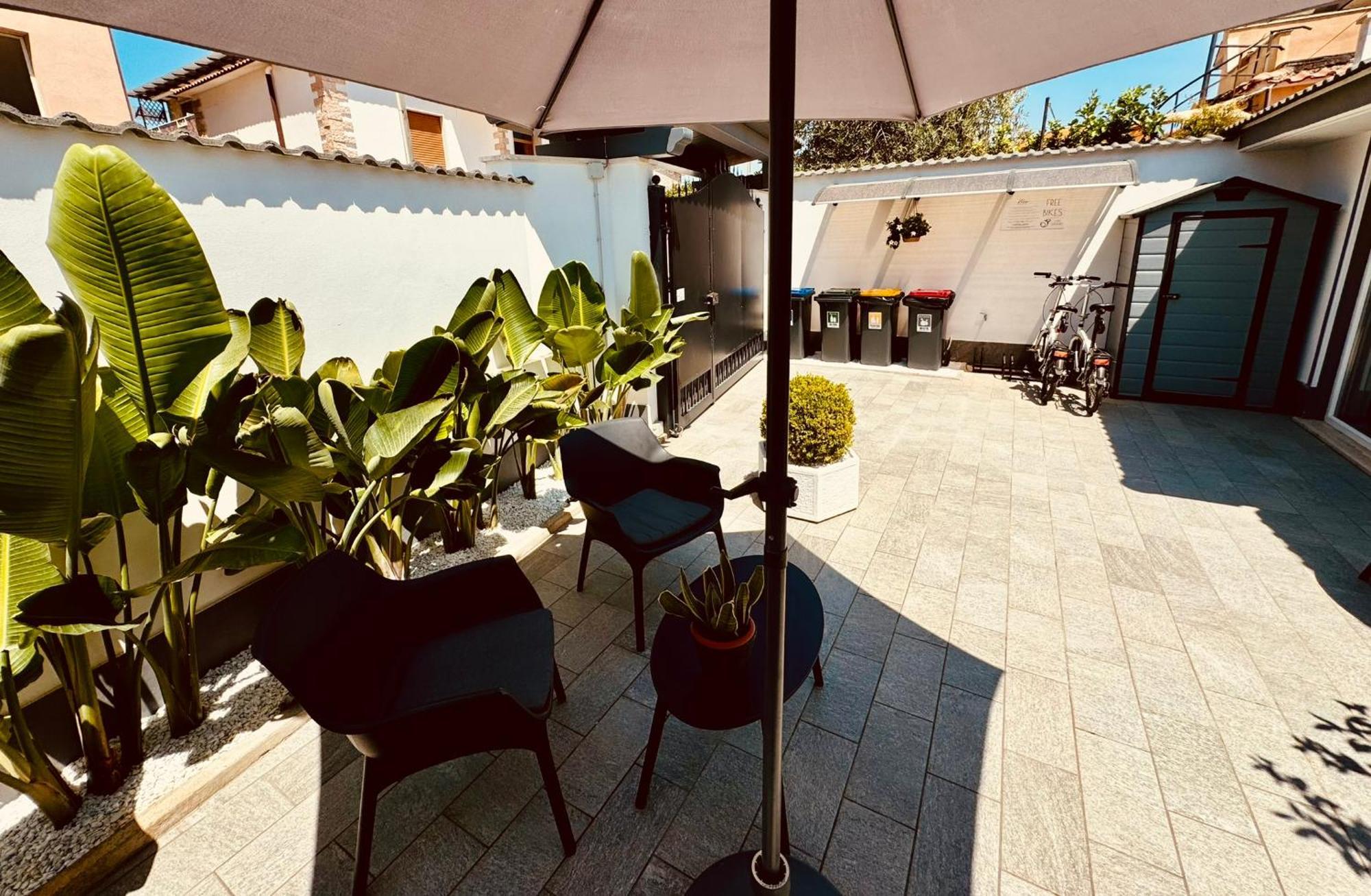 Kalaso Design Guest House - Rome Airport Fiumicino Zewnętrze zdjęcie